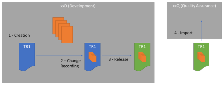 sap transport lifecycle table